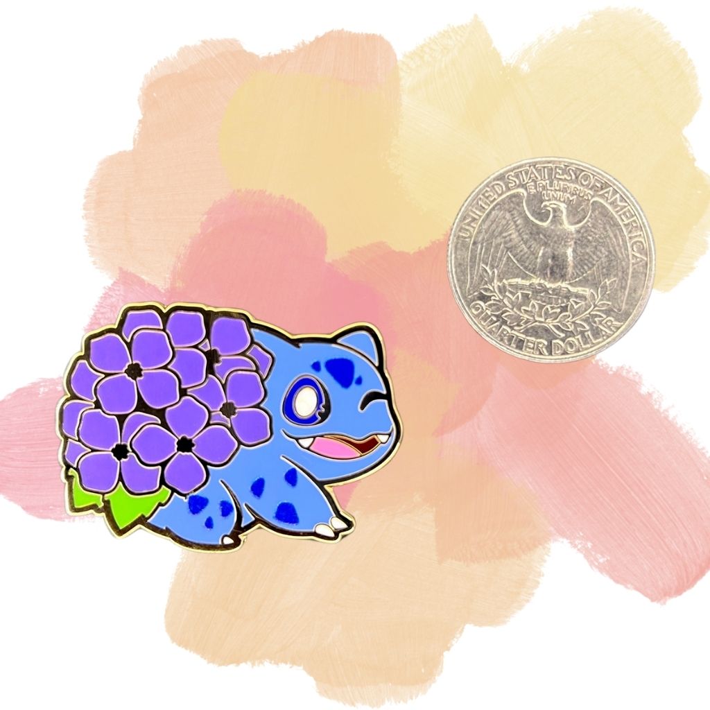 Charming Bulbasaur Variant Pins