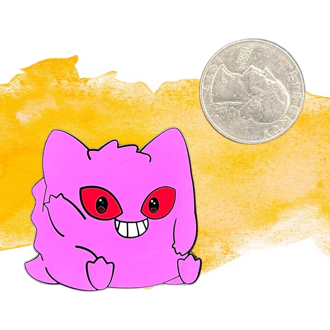 Gengar Enamel Pins