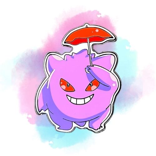 Gengar Enamel Pins