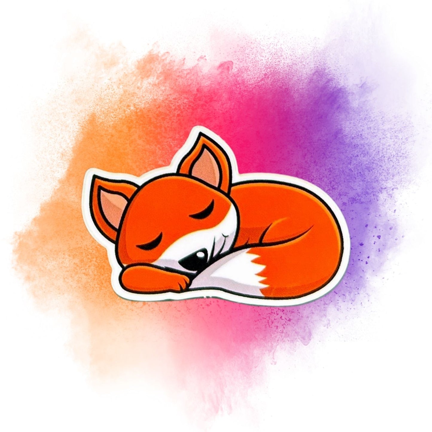 Chibi Forest Critters Set of 3, 2-Inch Stickers