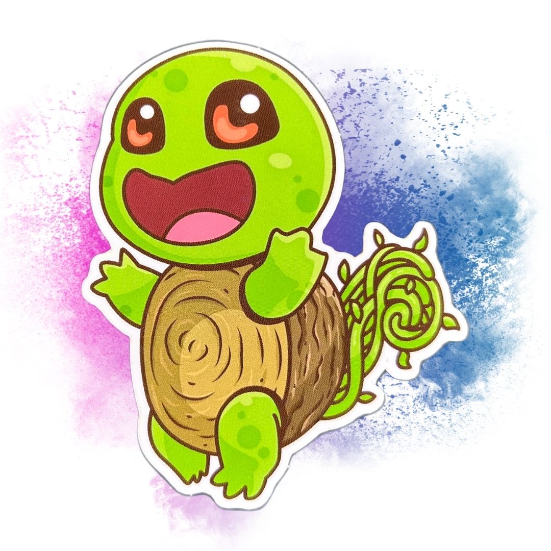 Opposite Starter Squirtle, Charmander and Bulbasaur 3-Inch Vinyl Stickers