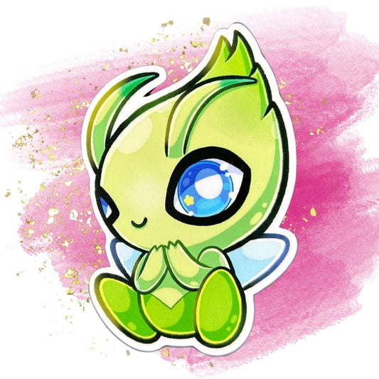 Celebi 3-Inch Sticker