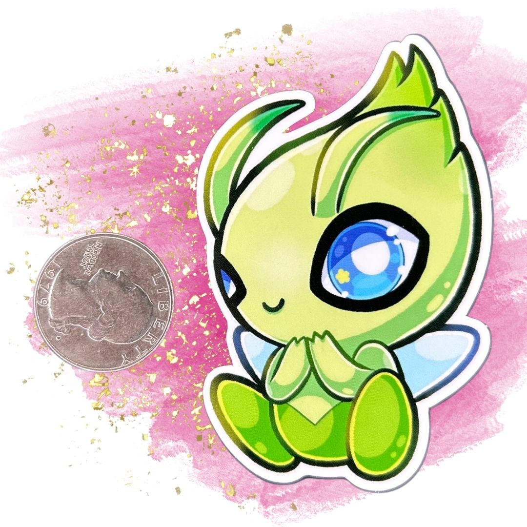 Celebi 3-Inch Sticker