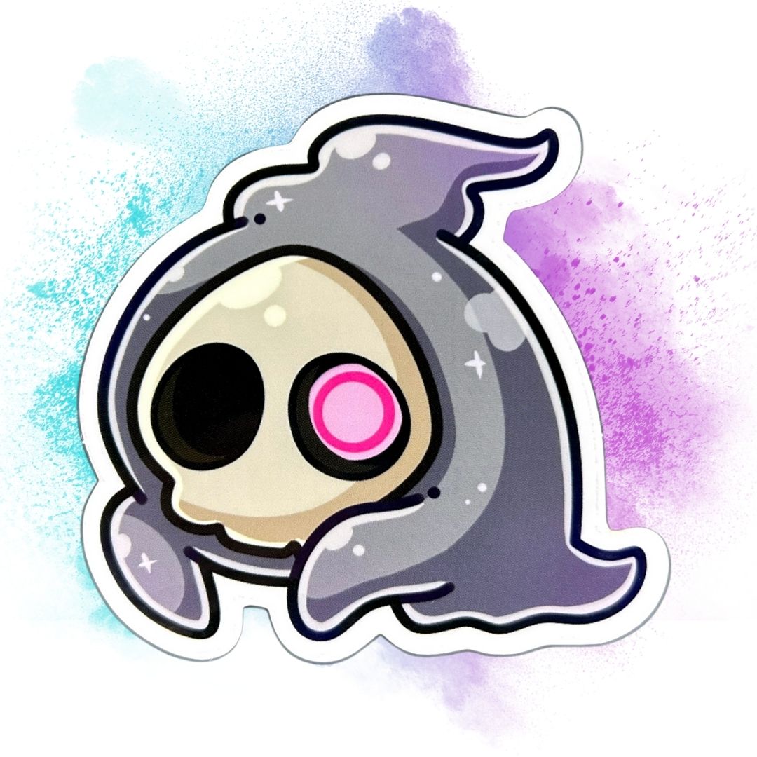 Ghost Pokemon 3-Inch Vinyl Stickers