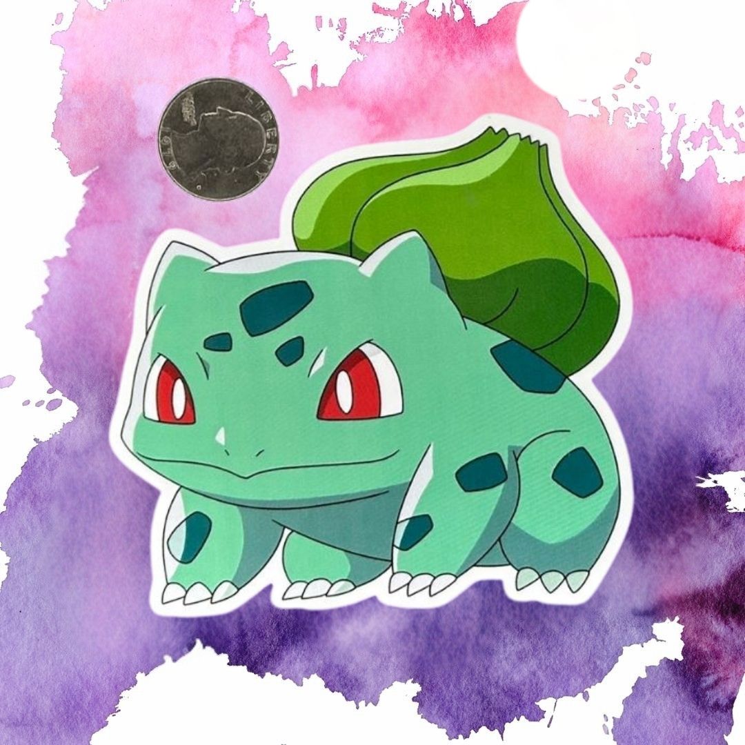 Bulbasaur Vinyl Sticker