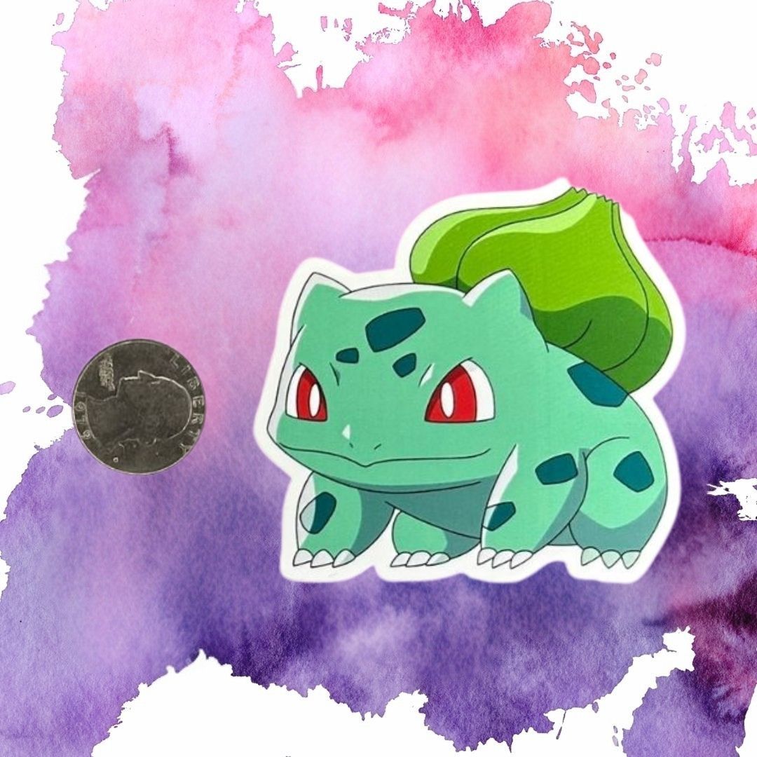 Bulbasaur Vinyl Sticker