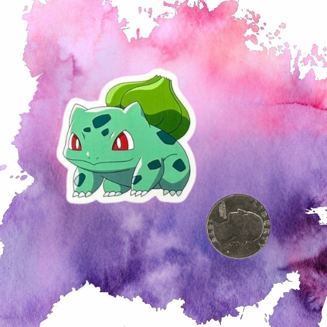 Bulbasaur Vinyl Sticker