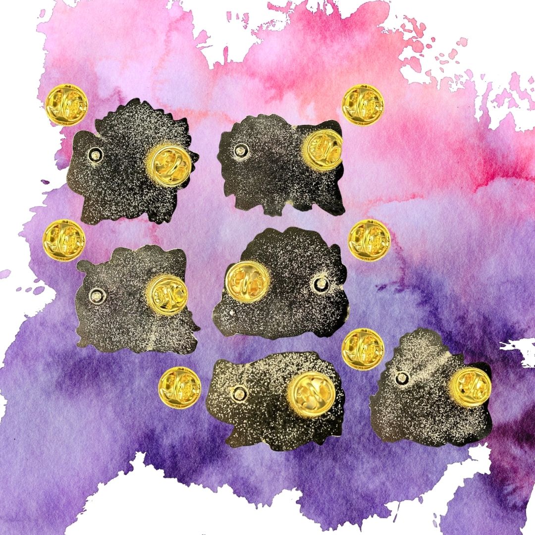 Charming Bulbasaur Variant Pins