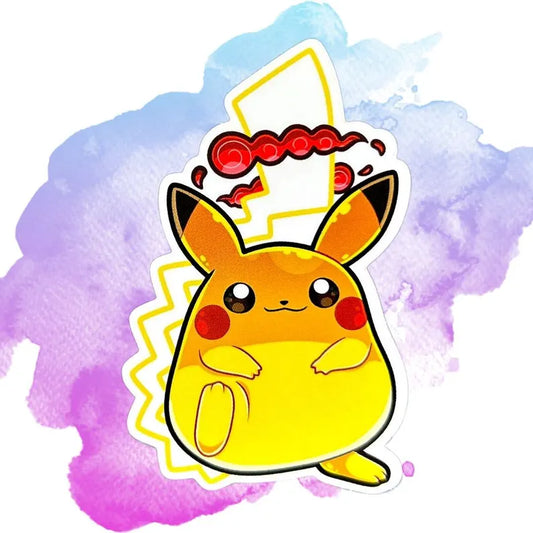 VMAX Pikachu Pokémon Sticker - Pokémon Sticker - Waterproof Pokémon Decal