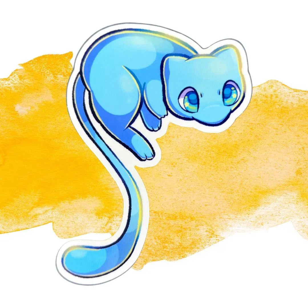 Mew and Shiny Mew Sticker Set of 2 - Pokémon Sticker