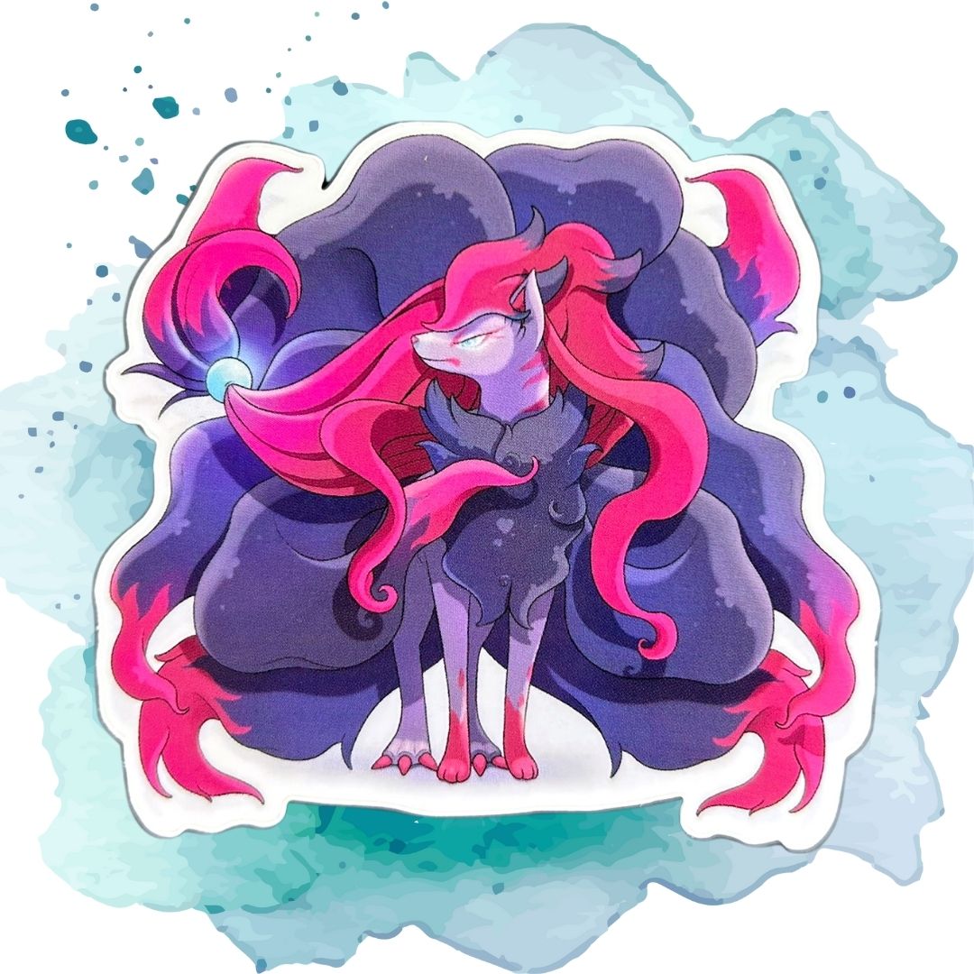 Pokemon Fusion Set of 5 3-Inch Vinyl Stickers